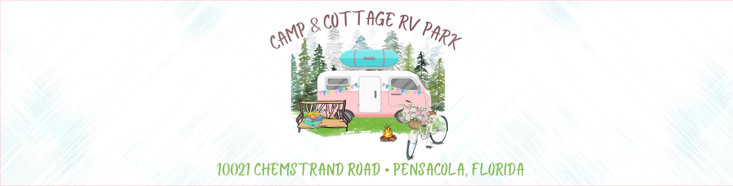 Welcome to Pensacola Camp and Cottage RV Park